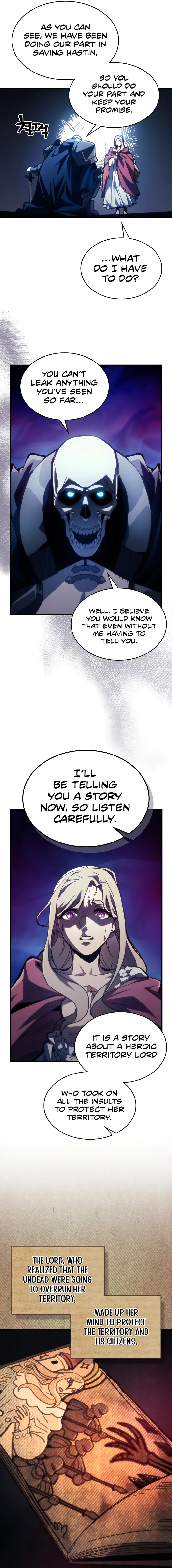 Mr Devourer, Please Act Like a Final Boss Chapter 40 40 03