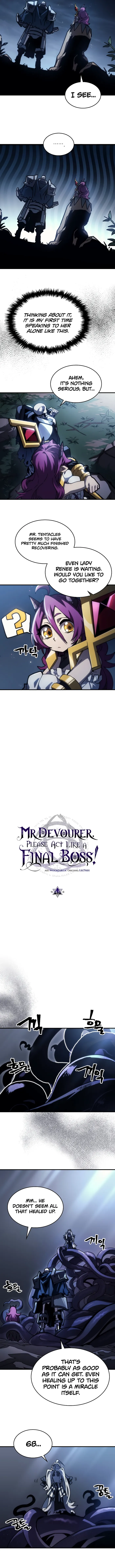 Mr Devourer, Please Act Like a Final Boss Chapter 43 45 02
