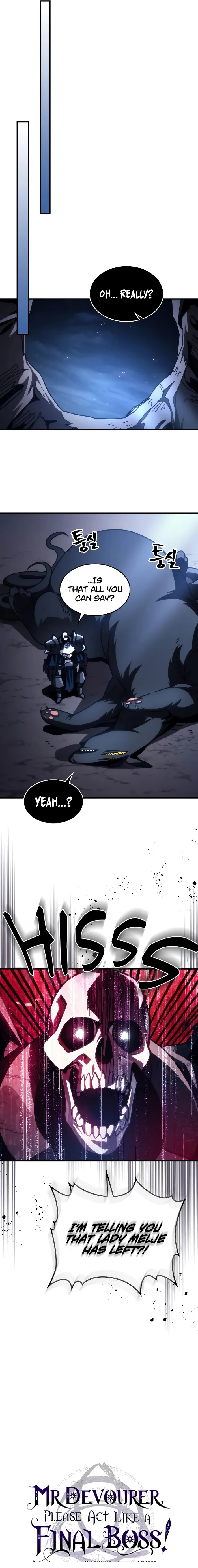 Mr Devourer, Please Act Like a Final Boss Chapter 43 55 12