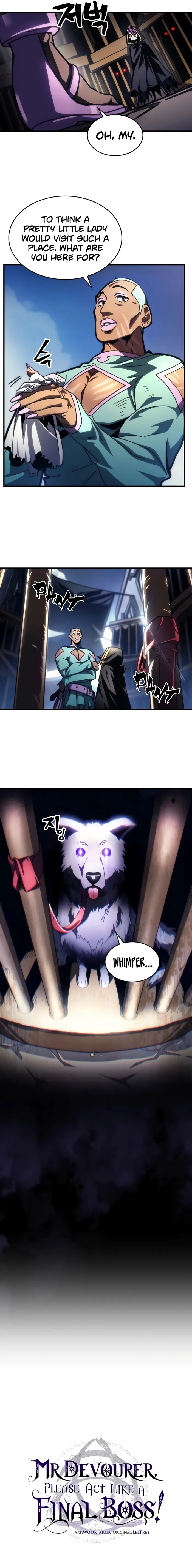 Mr Devourer, Please Act Like a Final Boss Chapter 44 31 6