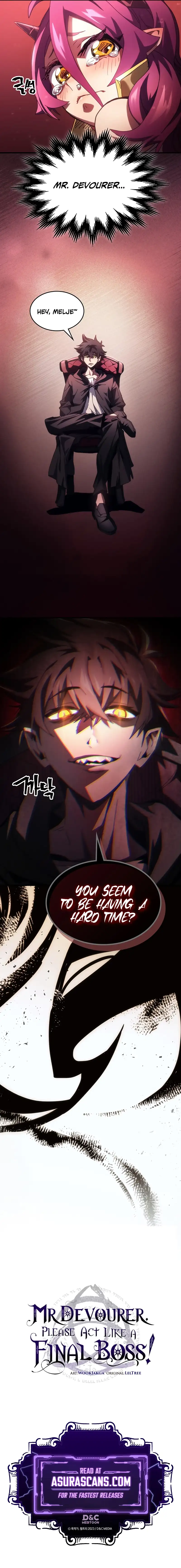 Mr Devourer, Please Act Like a Final Boss Chapter 48 47 010