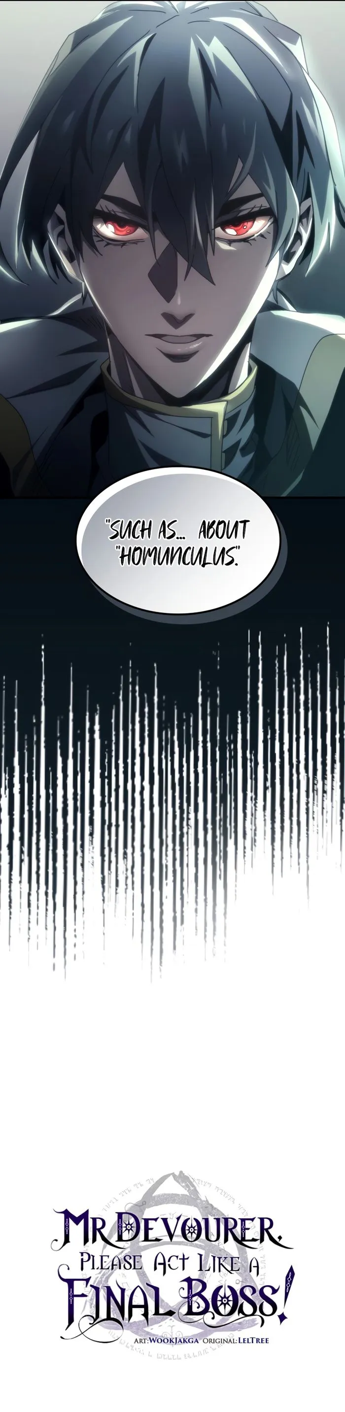 Mr Devourer, Please Act Like a Final Boss Chapter 50 43 9