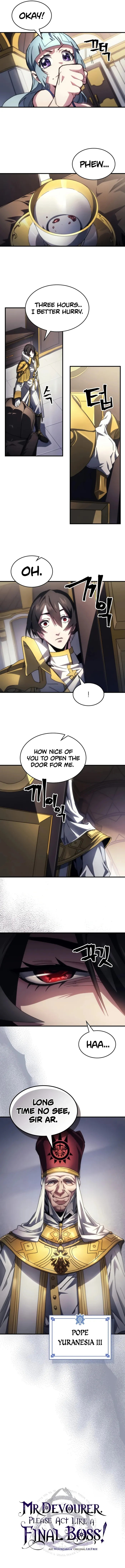 Mr Devourer, Please Act Like a Final Boss Chapter 54 35 7