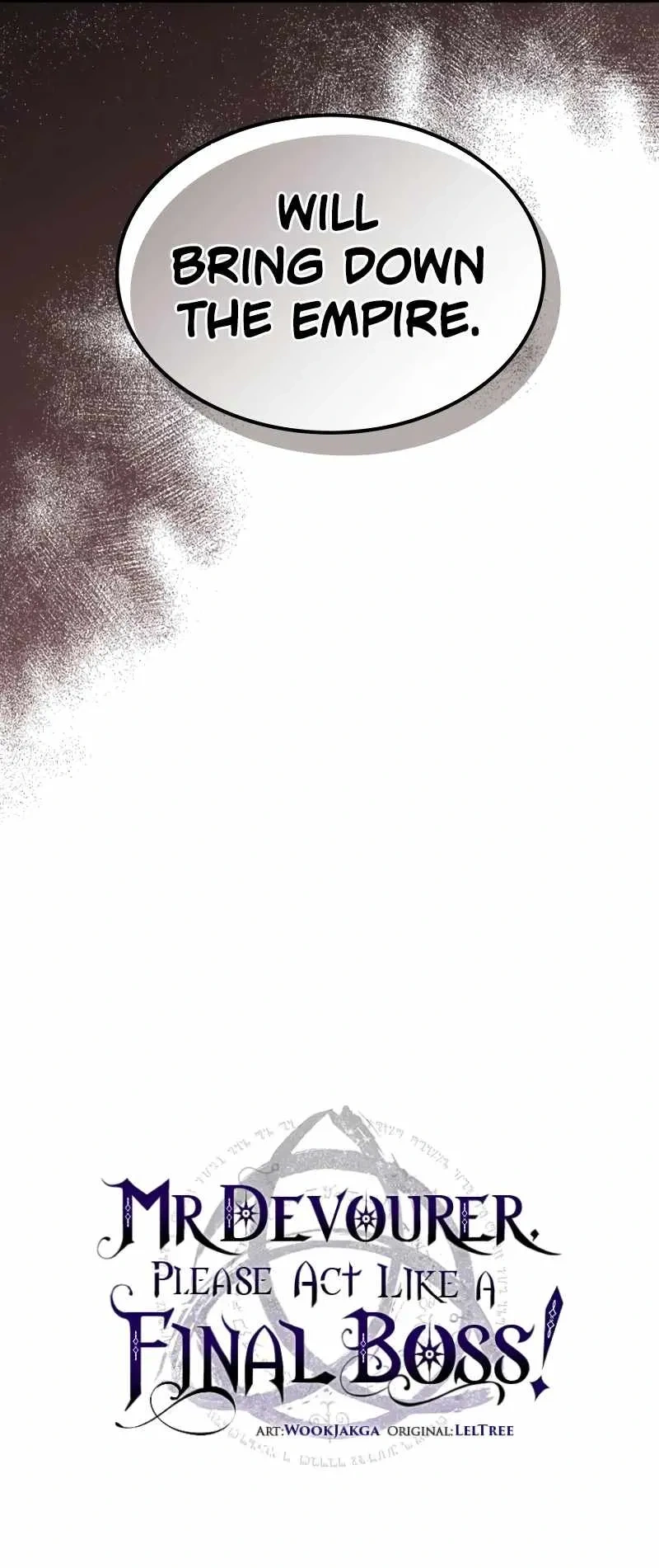 Mr Devourer, Please Act Like a Final Boss Chapter 67 43 9