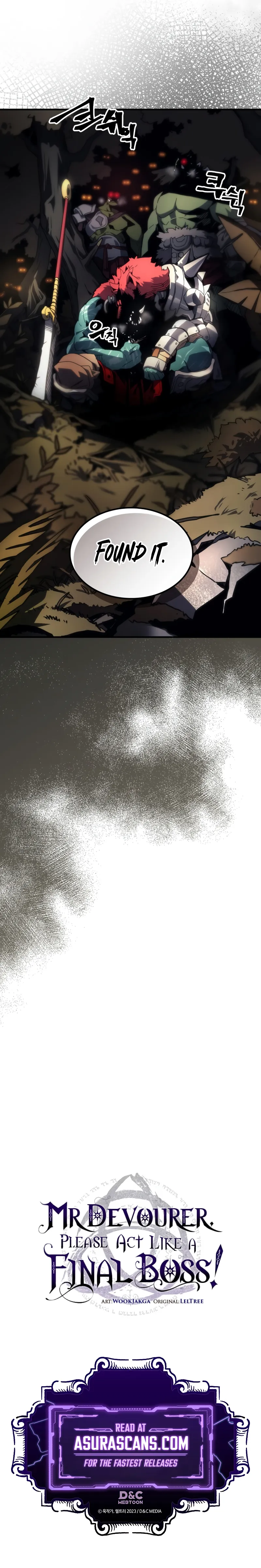 Mr Devourer, Please Act Like a Final Boss Chapter 72 39 8