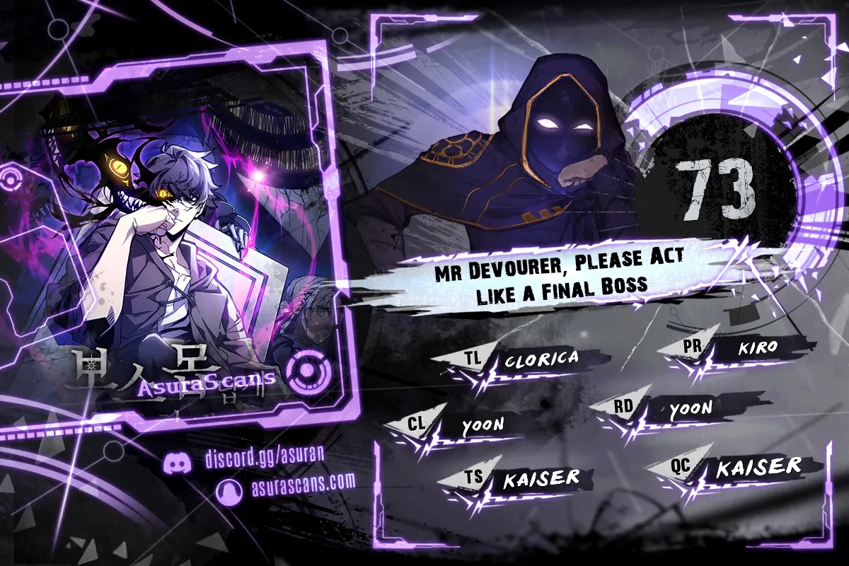 Mr Devourer, Please Act Like a Final Boss Chapter 73 35 1