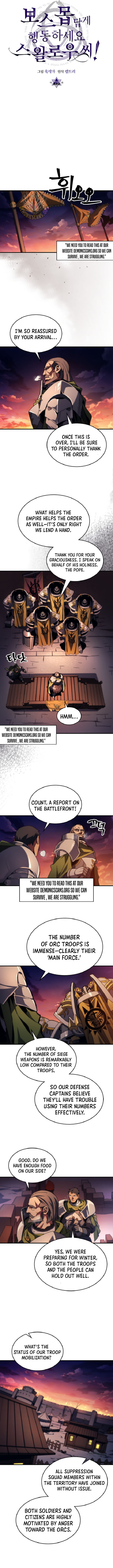 Mr Devourer, Please Act Like a Final Boss Chapter 75 43 003