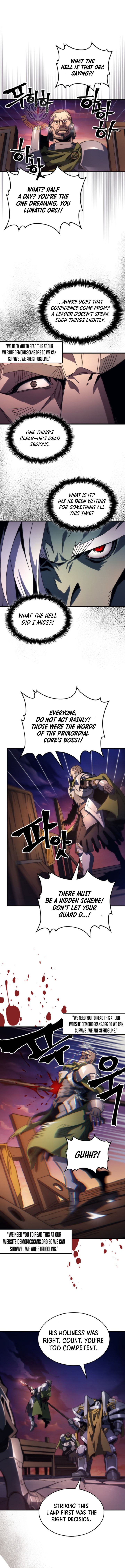 Mr Devourer, Please Act Like a Final Boss Chapter 75 47 007