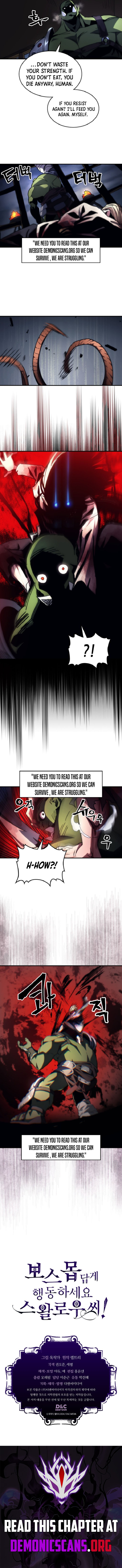 Mr Devourer, Please Act Like a Final Boss Chapter 75 51 011