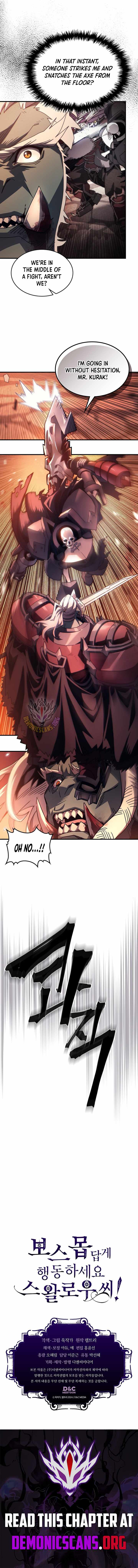 Mr Devourer, Please Act Like a Final Boss Chapter 97 47 10
