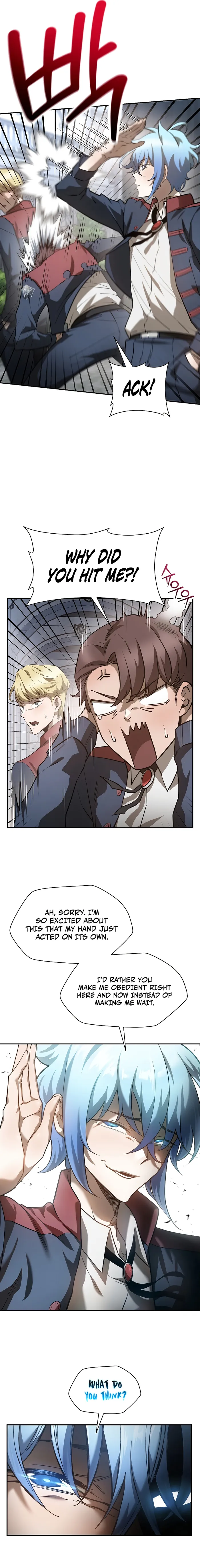 Helmut: The Forsaken Child Chapter 43 39 8