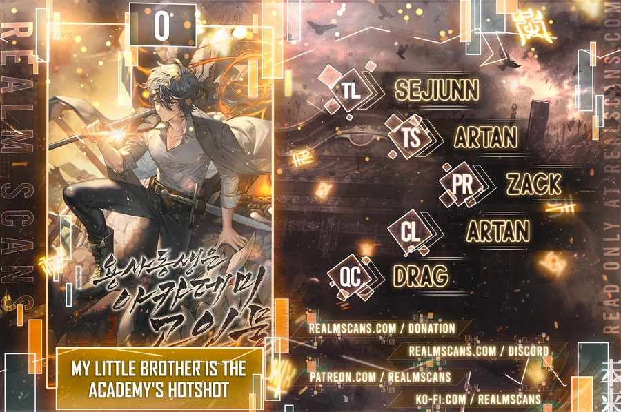My Little Brother Is The Academy’s Hotshot Chapter 0 77 01