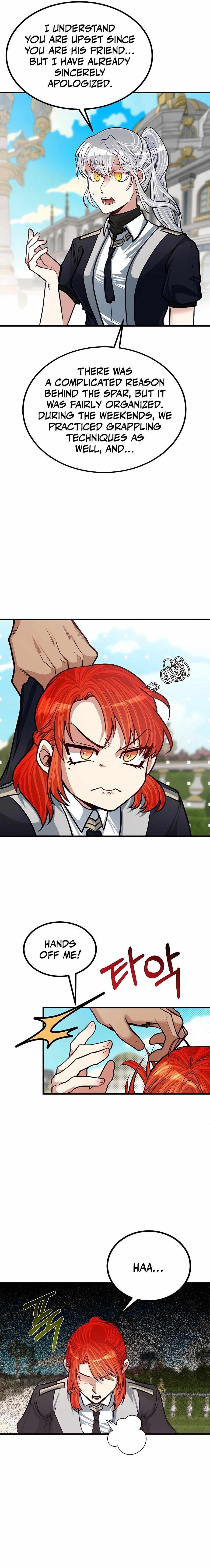 My Little Brother Is The Academy’s Hotshot Chapter 22 74 05