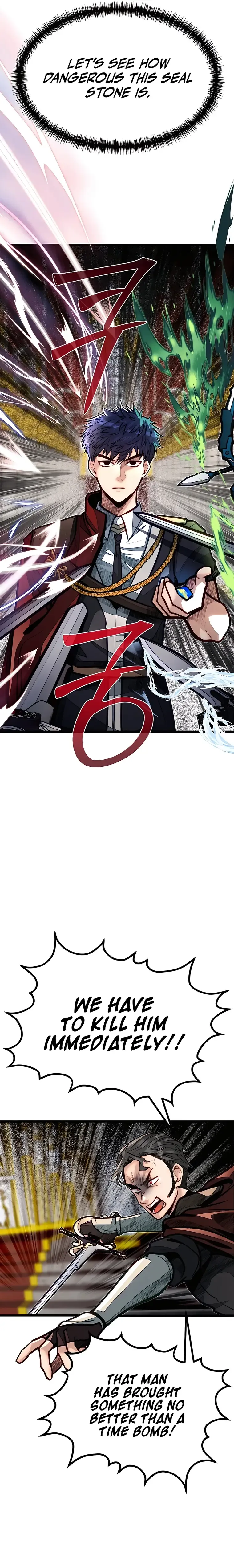 My Little Brother Is The Academy’s Hotshot Chapter 50 85 03