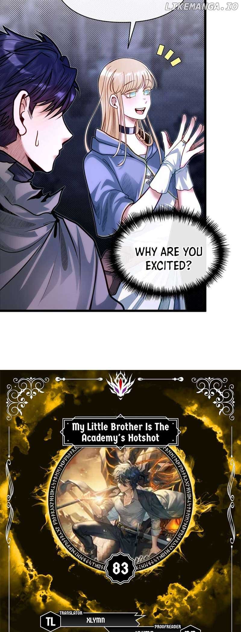 My Little Brother Is The Academy’s Hotshot Chapter 83 73 03