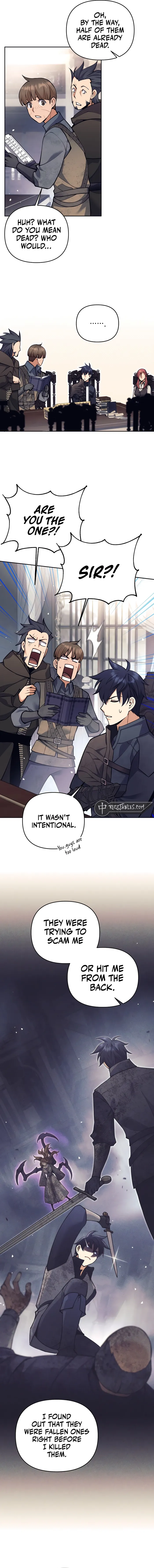 Trash of A Dark Fantasy Chapter 35 74 007