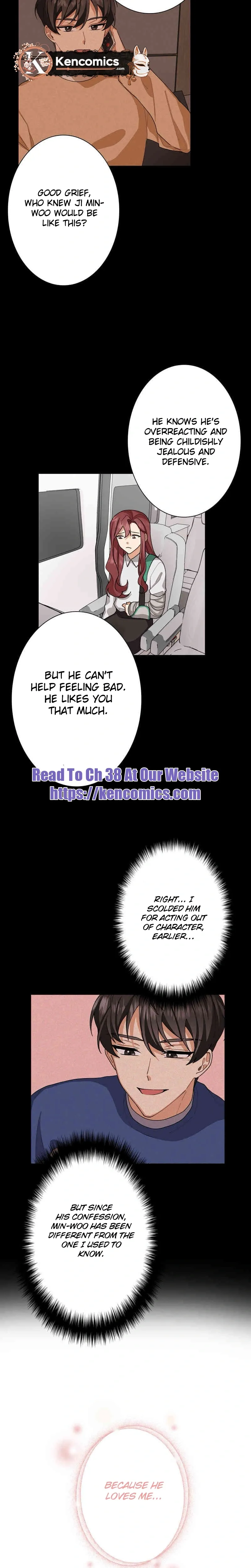 We’re Soulmates Starting From Today Chapter 33 86 8929b873c029