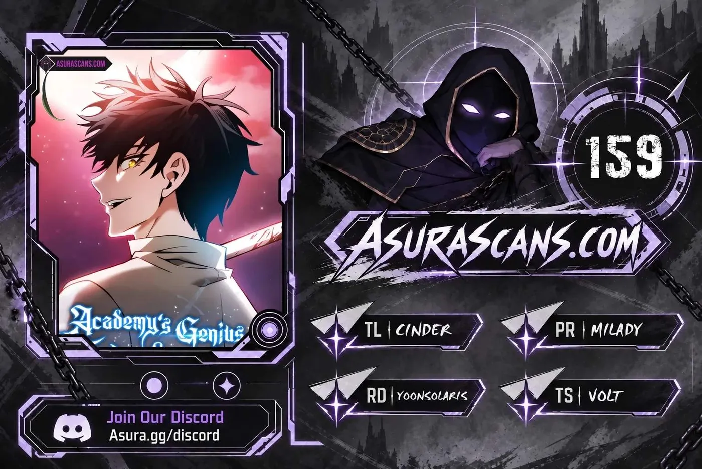 Academy’s Genius Swordmaster Chapter 159 391 556396866604