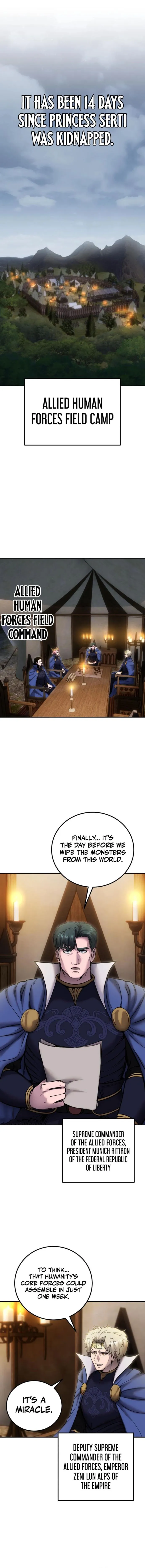 I Was More Overpowered Than the Hero, so I Hid My Power! Chapter 100 68 001