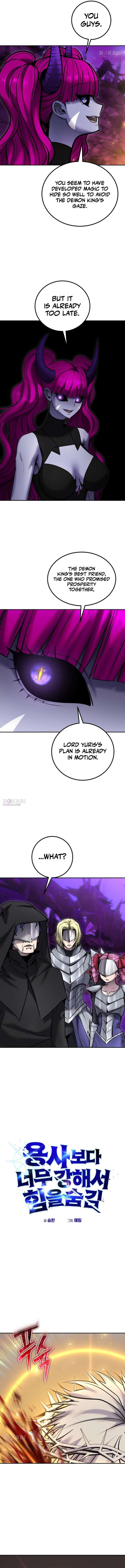 I Was More Overpowered Than the Hero, so I Hid My Power! Chapter 110 59 ch 110 11