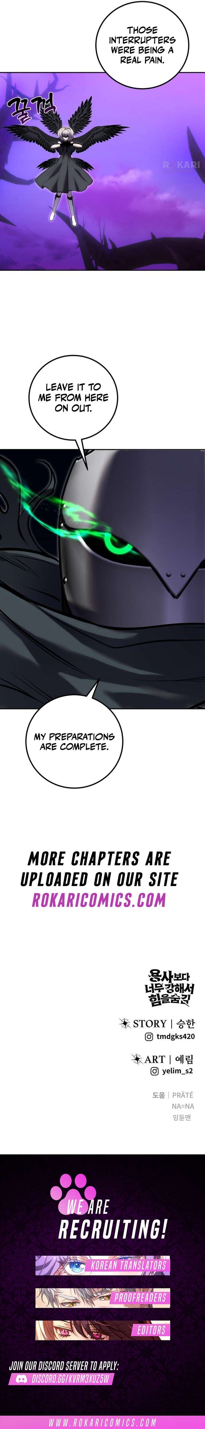 I Was More Overpowered Than the Hero, so I Hid My Power! Chapter 112 64 ch 112 16