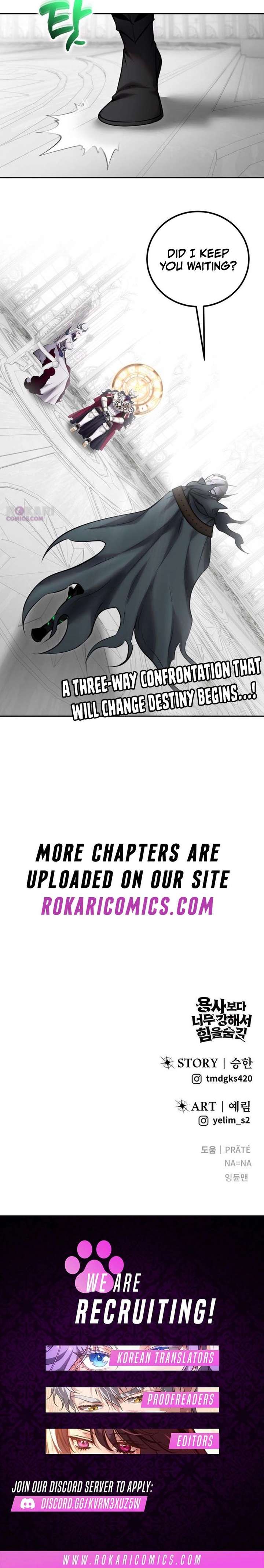 I Was More Overpowered Than the Hero, so I Hid My Power! Chapter 114 84 ch 114 21
