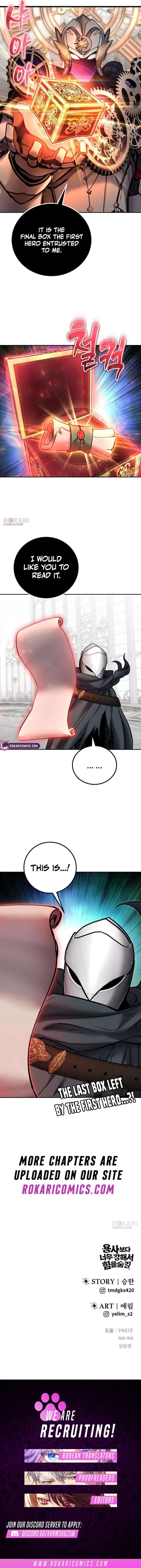I Was More Overpowered Than the Hero, so I Hid My Power! Chapter 115 76 ch 115 19