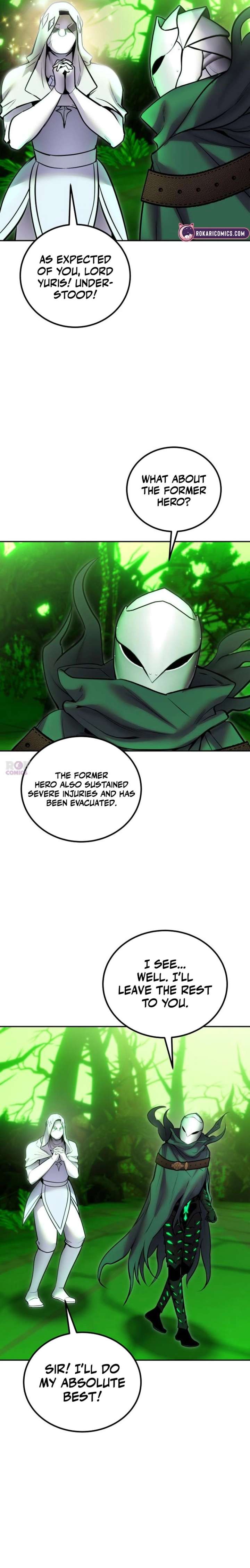 I Was More Overpowered Than the Hero, so I Hid My Power! Chapter 116 69 ch 116 12