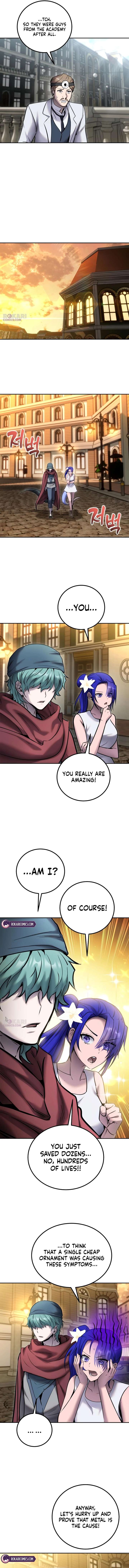 I Was More Overpowered Than the Hero, so I Hid My Power! Chapter 121 62 ch 121 14