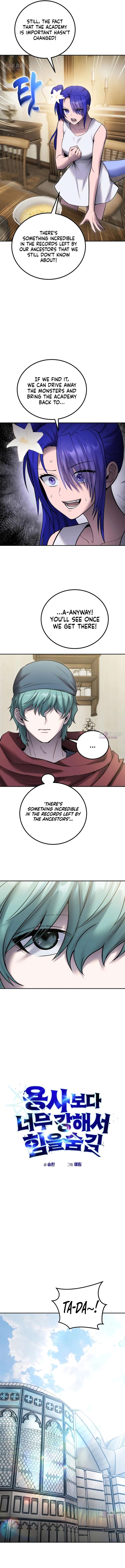 I Was More Overpowered Than the Hero, so I Hid My Power! Chapter 121 51 ch 121 3