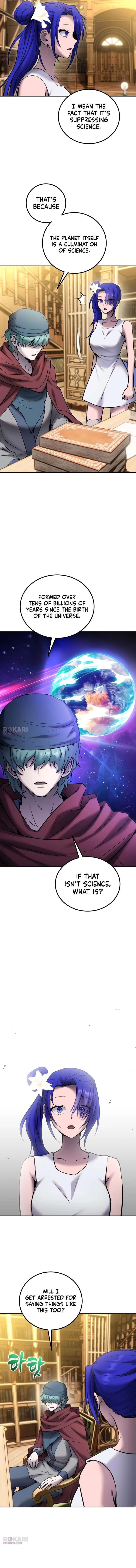 I Was More Overpowered Than the Hero, so I Hid My Power! Chapter 121 56 ch 121 8