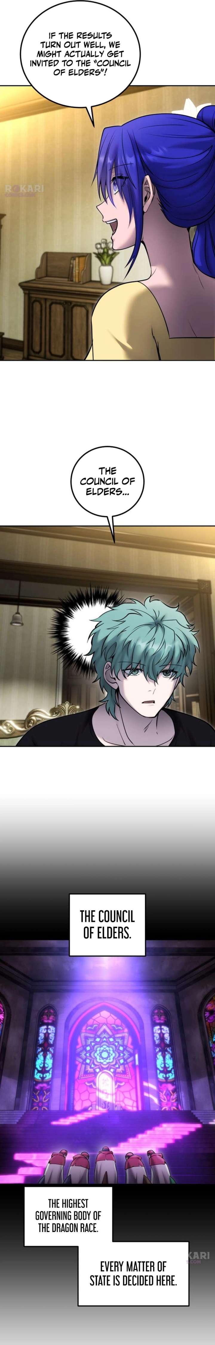 I Was More Overpowered Than the Hero, so I Hid My Power! Chapter 122 68 ch 122 14