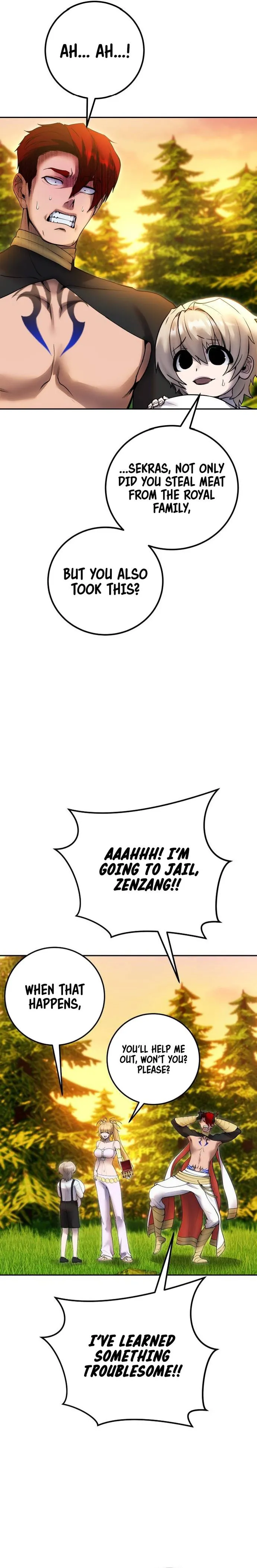 I Was More Overpowered Than the Hero, so I Hid My Power! Chapter 70 118 03