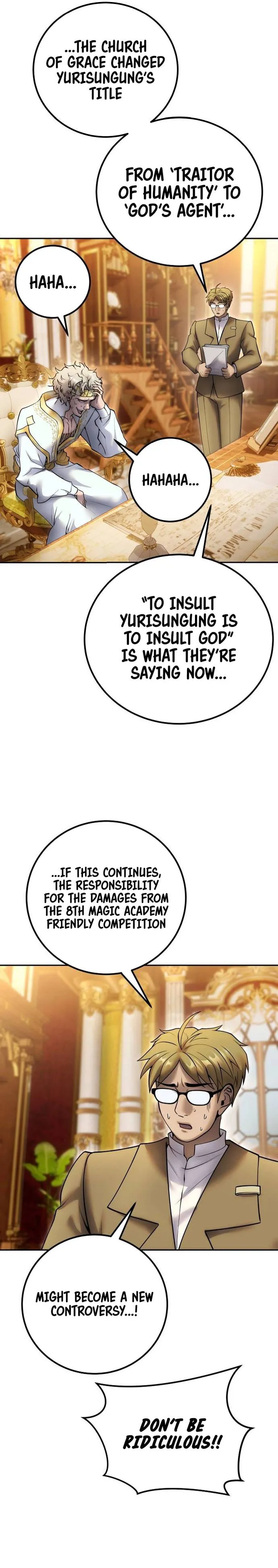 I Was More Overpowered Than the Hero, so I Hid My Power! Chapter 70 133 18