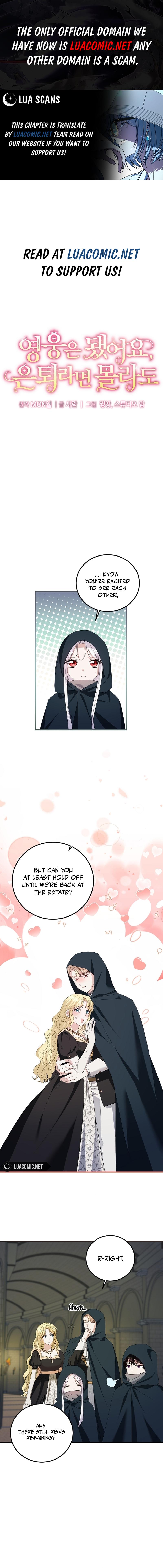 I’m Done Being a Hero, Even If It’s Retirement Chapter 45 56 0