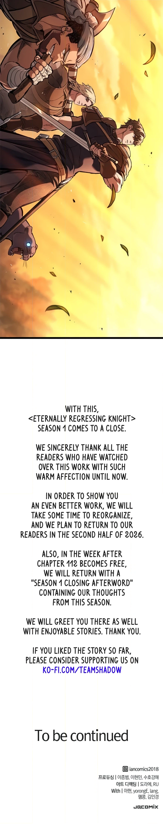 Eternally Regressing Knight Chapter 112 68 18