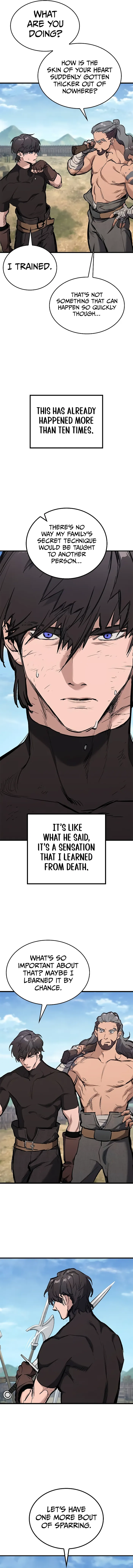 Eternally Regressing Knight Chapter 2 109 12