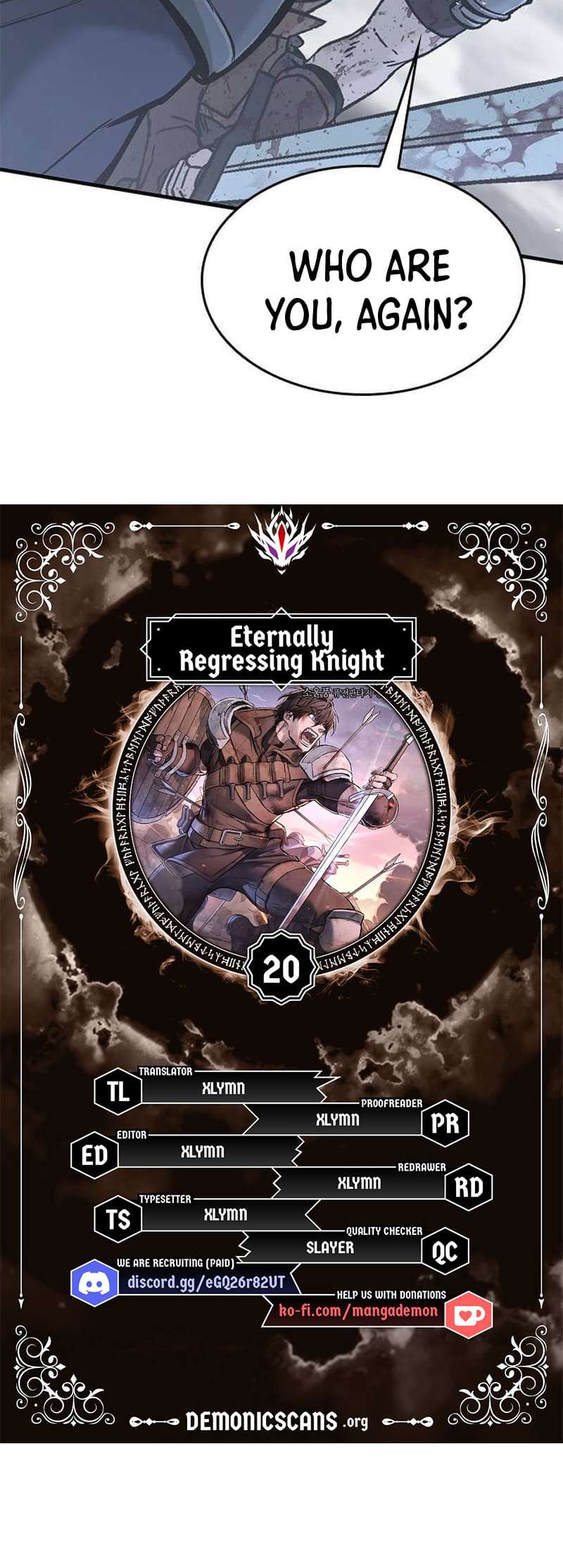 Eternally Regressing Knight Chapter 20 234 02