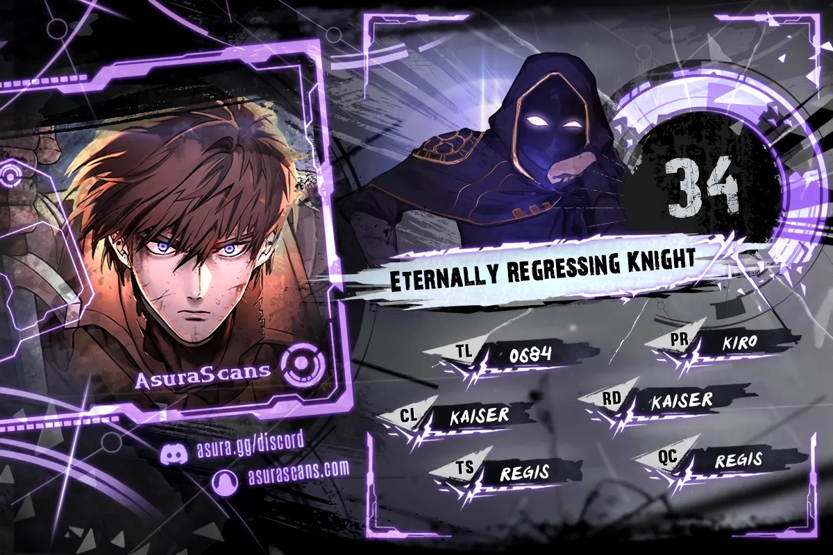Eternally Regressing Knight Chapter 34 41 01