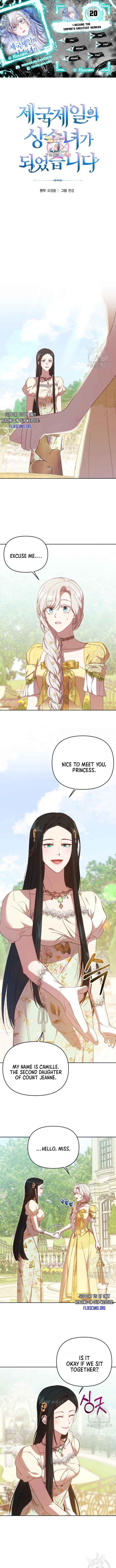I Became the Greatest Heiress of the Empire Chapter 20 44 0