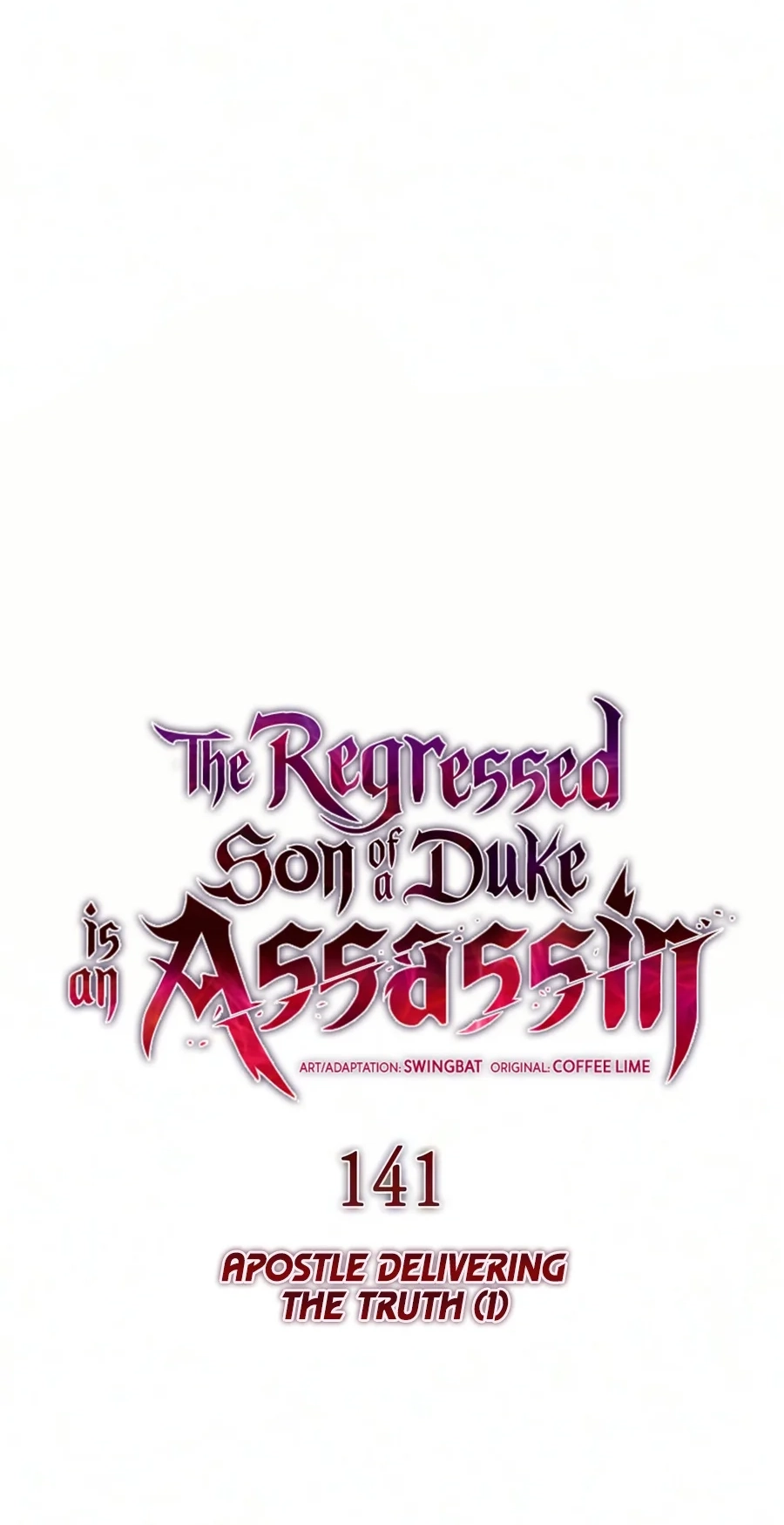 The Regressed Son of a Duke is an Assassin Chapter 141 387 92cd9e7478c6