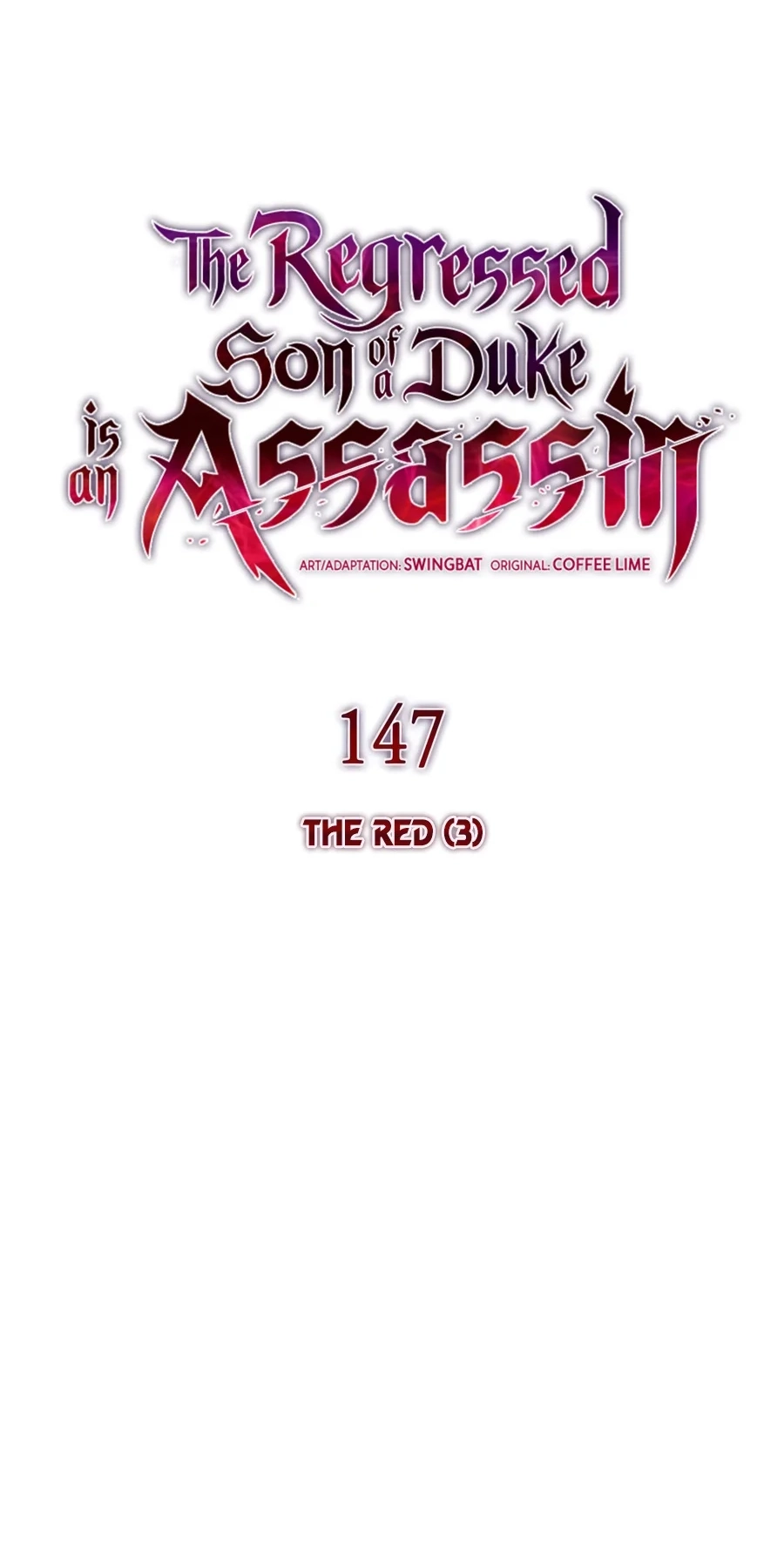 The Regressed Son of a Duke is an Assassin Chapter 147 356 48f99e1ca073
