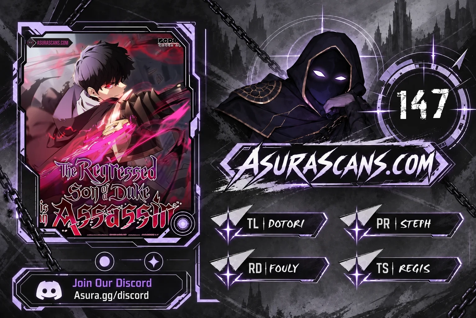 The Regressed Son of a Duke is an Assassin Chapter 147 334 cdd0f49b03ae