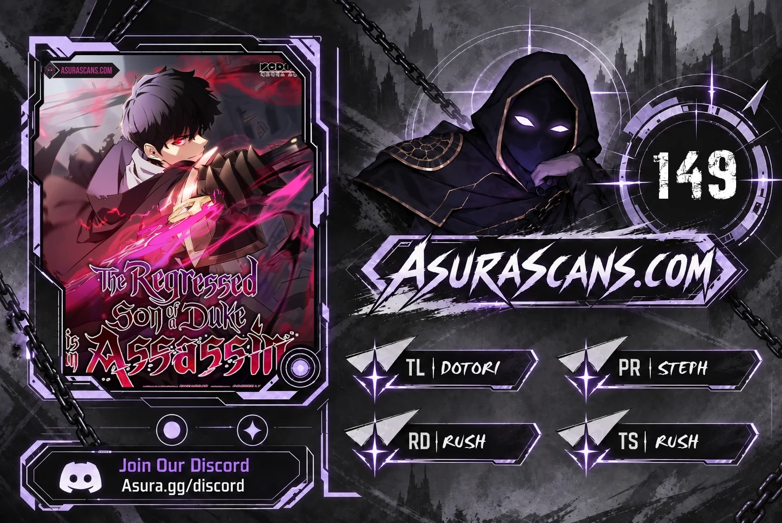 The Regressed Son of a Duke is an Assassin Chapter 149 358 e661418714cf
