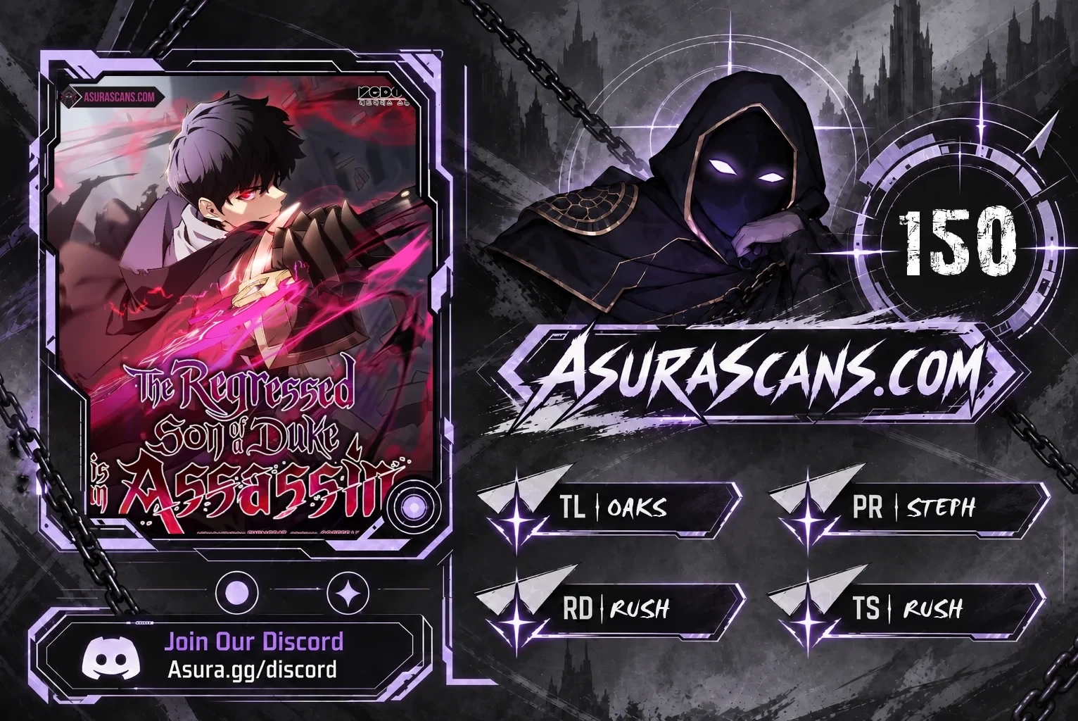 The Regressed Son of a Duke is an Assassin Chapter 150 376 c0ef877d53ce