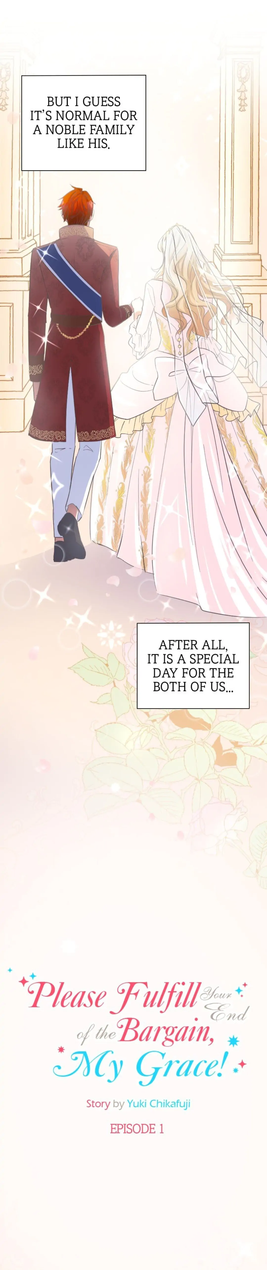 Please Fulfill Your End of the Bargain, My Grace! Chapter 1 139 06