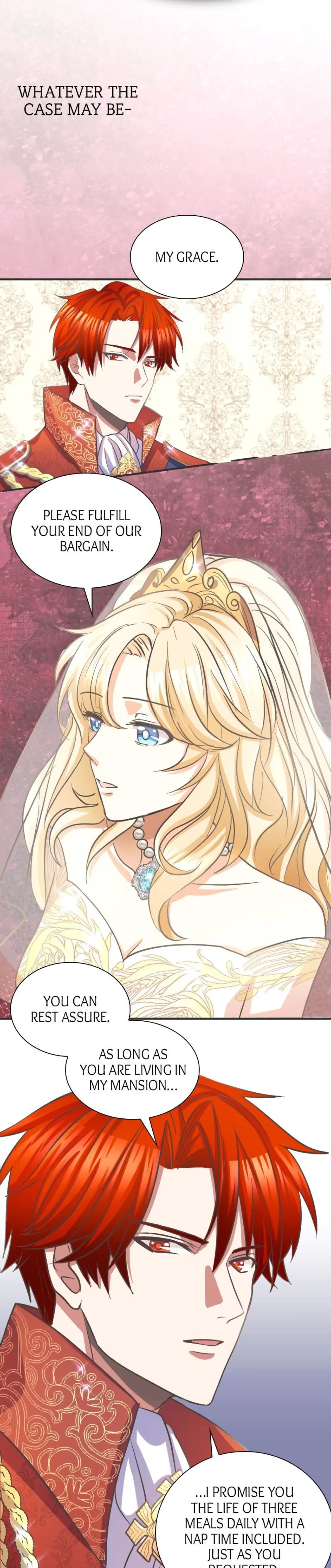 Please Fulfill Your End of the Bargain, My Grace! Chapter 1 168 35