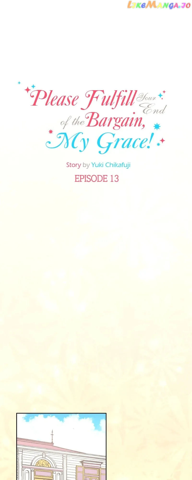 Please Fulfill Your End of the Bargain, My Grace! Chapter 13 215 01