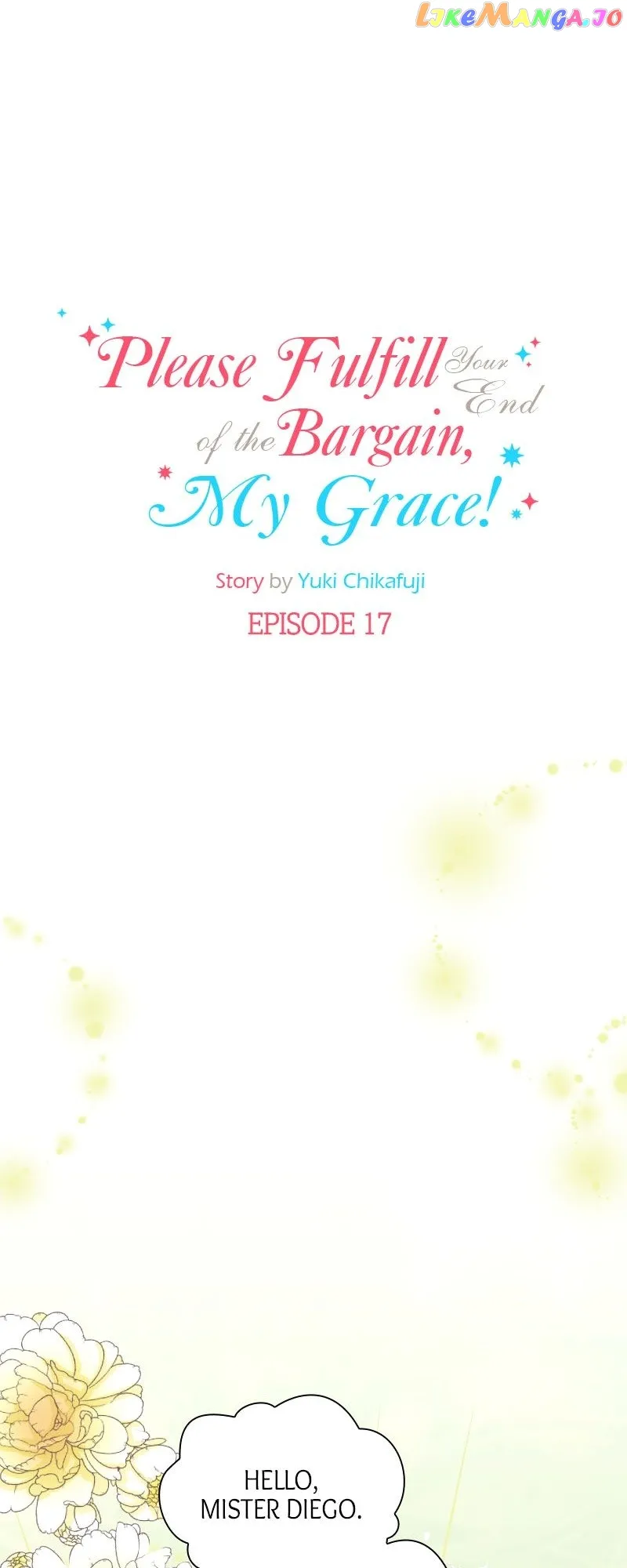 Please Fulfill Your End of the Bargain, My Grace! Chapter 17 250 36