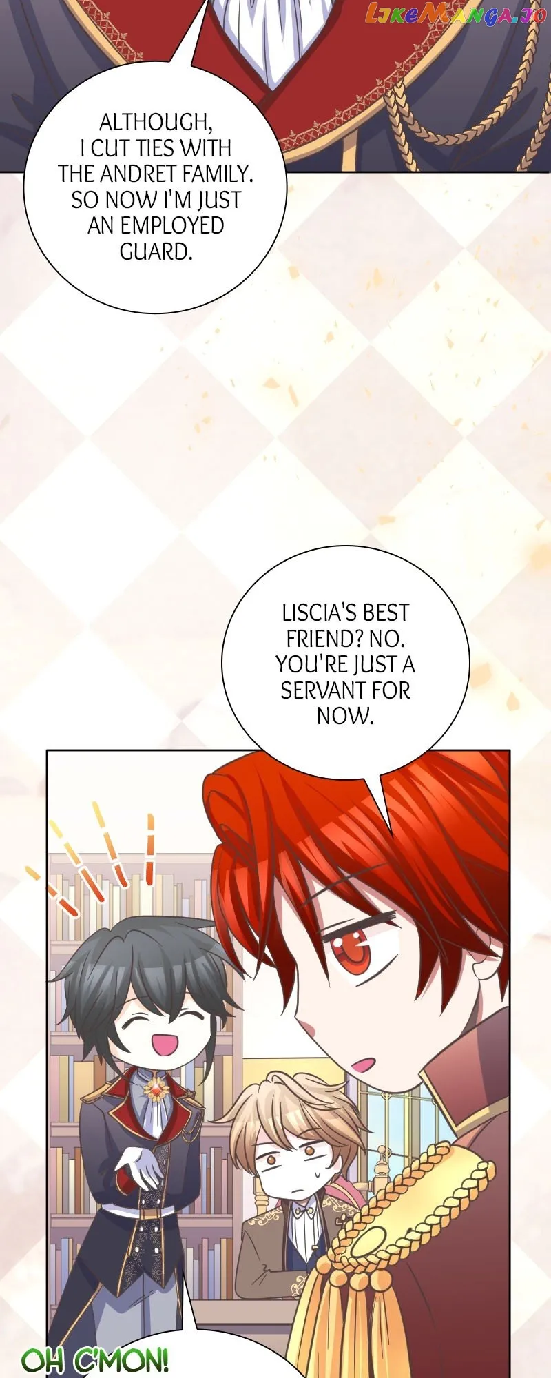 Please Fulfill Your End of the Bargain, My Grace! Chapter 17 267 53